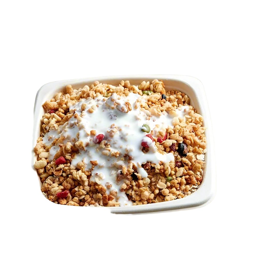 Biodegradable Sugarcane Pulp Disposable Square Bowl